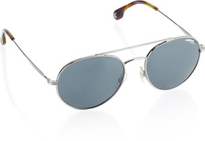 Buy CARRERA Round Sunglasses Blue For Men Women Online Best