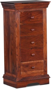 furnspace lena chest of drawers solid wood free standing chest of draw
