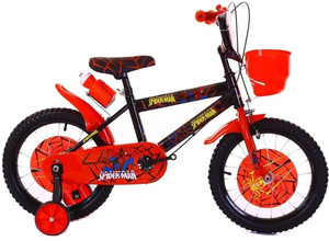 Spider man bike for 3 year shop old