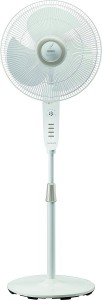 usha maxx air comfy remote 3 blade pedestal fan(white, pack of 1)