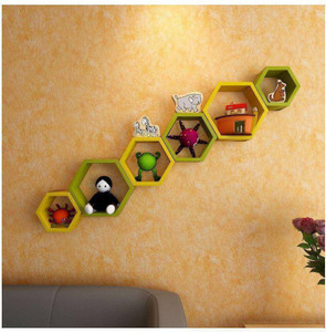 MartCrown new wall shelf book racks Wooden Wall Shelf