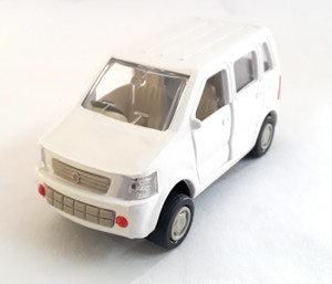 The Game Begins Wagon R Car Toy for kids White Color Wagon R