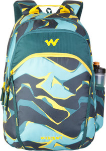 Wildcraft school bags with rain cover deals
