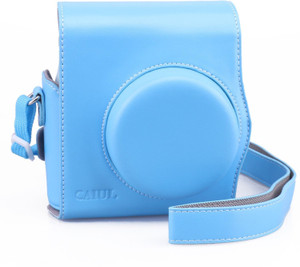 Caiul 2nd Generation Instax Mini 9, Mini 8 Case With Soft Pu Leather (Blue) Camera Bag