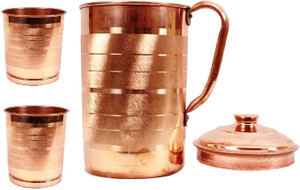 JAIPUR KALA KENDRA AACOSO14G2 Water Jug Set
