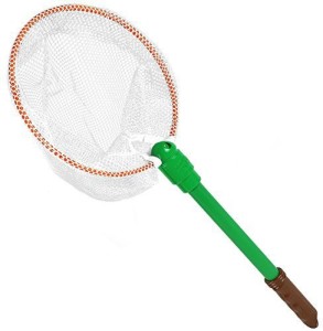 Nature Bound Bug & Butterfly Net With Nylon Netting And Floating