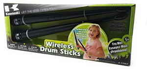 Wireless sales drum sticks