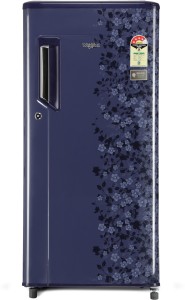 Whirlpool 185 L Direct Cool Single Door 4 Star (2019) Refrigerator(Sapphire Exotica, 200 IMPWCOOL PRM 4S)