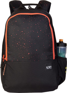 Wildcraft Wiki 1 Spray 29.5 L Backpack Black Price in India