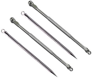 Out Of Box Stainless Steel Blackhead Remover Needle
