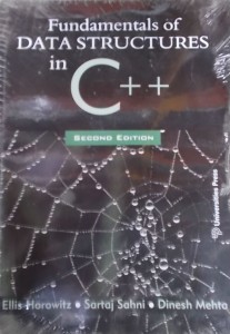 fundamentals of data structures in c++(english, paperback, horowitz ellis)