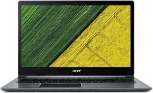 Acer Swift 3 Core i5 8th Gen - (8 GB/1 TB HDD/128 GB SSD/Linux/2 GB Graphics) SF315-51G Laptop(15.6 inch, STeel Grey, 2.1 kg)