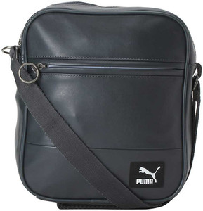 puma messenger bag black