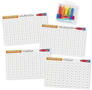 Melissa and sales doug math
