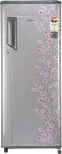 Whirlpool 215 L Direct Cool Single Door 4 Star (2019) Refrigerator(Silver Bliss, 230 IMFRESH PRM 4S)