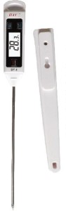 HTC DT-1 Pen Type Waterproof Thermometer Bath Thermometer(White)