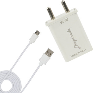 DEEPSHEILA 3.4A. FAST CHARGER & V8 CABLE FOR H__TC D__SIRE 526 G Mobile Charger