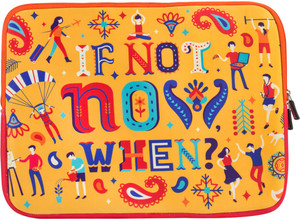 chumbak laptop sleeve 15.6 inch