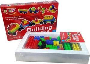 starsky Kids Building Blocks (Multicolor)