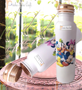 Copper water bottle kids discount