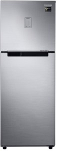 Samsung 253 L Frost Free Double Door 4 Star (2019) Refrigerator(REAL STAINLESS/EZ CLEAN STAINLESS, RT28N3424SL-HL/RT28N3424SL-NL)