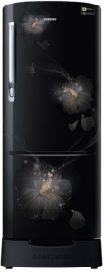 Samsung 212 L Direct Cool Single Door 3 Star (2019) Refrigerator(Rose Mallow Black, RR22N383ZB3-HL/RR22M285ZB3-NL)