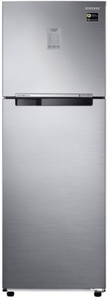 Samsung 275 L Frost Free Double Door 3 Star (2019) Convertible Refrigerator(Elegant Inox, RT30N3723S8-NL/RT30N3723S8-HL)