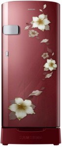 Samsung 192 L Direct Cool Single Door 2 Star (2019) Refrigerator(Star Flower Red, RR19N1Z22R2-HL/RR19N2Z22R2-NL)