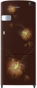 Samsung 192 L Direct Cool Single Door 3 Star (2019) Refrigerator(Rose Mallow Brown, RR20N1Y2ZD3-HL/RR20N2Y2ZD3-NL)