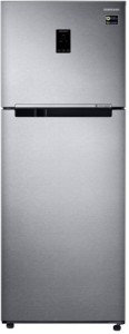 Samsung 415 L Frost Free Double Door 4 Star (2019) Convertible Refrigerator(Real Stainless Look, RT42M553ESL-TL)