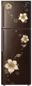 Samsung 253 L Frost Free Double Door 2 Star (2019) Refrigerator(Star Flower Brown, RT28N3342D2-HL/RT28N3342D2-NL)