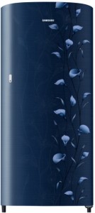 Samsung 192 L Direct Cool Single Door 2 Star (2019) Refrigerator(Tender Lily Blue, RR19N1112UZ-HL/RR19N2112UZ-NL)