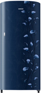 Samsung 192 L Direct Cool Single Door 2 Star (2019) Refrigerator(Tender Lily Blue, RR19N1112UZ-HL/RR19N2112UZ-NL)