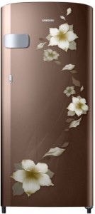 Samsung 192 L Direct Cool Single Door 2 Star (2019) Refrigerator(Star Flower Brown, RR19N1Y22D2-HL/RR19N2Y22D2-NL)