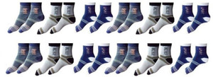 AR MART Men's Solid Ankle Length
