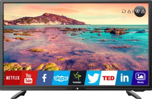 Daiwa 80cm (32 inch) HD Ready LED Smart TV(D32C4S-C4U)