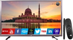 Daiwa 80cm (32 inch) HD Ready LED Smart TV(D32C5SCR)