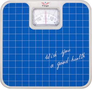BALANZA VIRGO Blue iron analog personal Weighing Scale