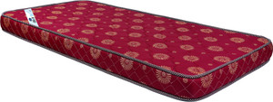 Euro dreams Pu Foam 4 inch Single High Density (HD) Foam Mattress