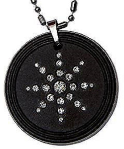 QUANTUM Quantum Science Scalar Energy Pendant with CZ Stone Chain And Authenticity Card Stainless Steel Stone Pendant Price in India Buy QUANTUM Quantum Science Scalar Energy Pendant with CZ Stone Cha...