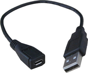 Geenie Micro USB Cable For Morpho 1300 E2, E3 OTG Cable