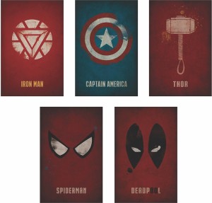 superhero logos marvel