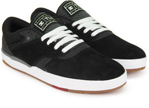 DC TIAGO S Sneakers For Men Buy BLACK WHITE RED Color DC TIAGO S
