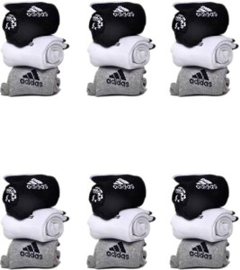 ADIDAS Men's & Women's Solid Ankle Length