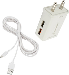 DEEPSHEILA 3.4A. FAST CHARGER & V8 CABLE FOR MICROMAX Q 426 Mobile Charger