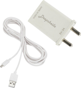 DEEPSHEILA 3.4A. FAST CHARGER & V8 CABLE FOR SONY XPERIA M4 AQUA DUAL Mobile Charger