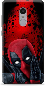 Loffar Back Cover for Mi Redmi Note 4