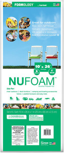 Nu foam cheap bumper pads