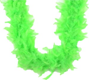 Midwest Design Chandelle Feather Boa 72 White