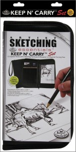 Royal Langnickel Keep N Carry Artist Sketching Set